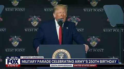 J.D. Vance Addresses the Military Parade: We Must Honor Our Soldiers, Respect Them and Fight for Them