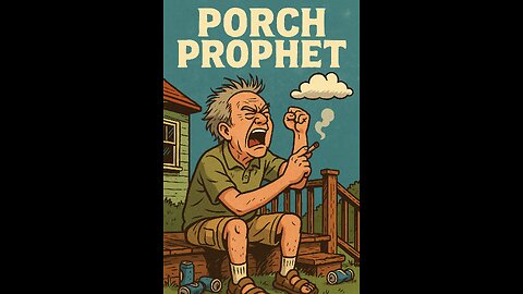 Porch Prophet ⁨@RealTime⁩ ⁨@ClubRandomPodcast⁩