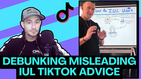 IUL Fantasyland ✅ Calling Out Bad Misleading IUL TikTok Advice