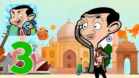 Mr Bean - Around the World - Gameplay Walkthrough | Part 3