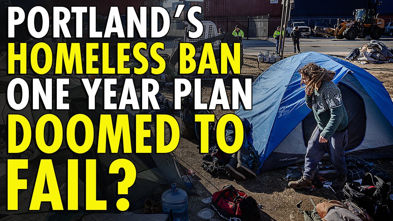 New Portland mayors 1 year plan for ending homlessness doomed to fail
