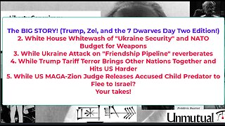 Liberty Conspiracy LIVE 8-19-25 Ukraine-Rus 2, Israeli Crimes Max, Mencken
