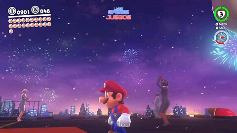 Super Mario Odyssey. A Traditional Festival. Super Mario Odisea. Un Festival Tradicional.