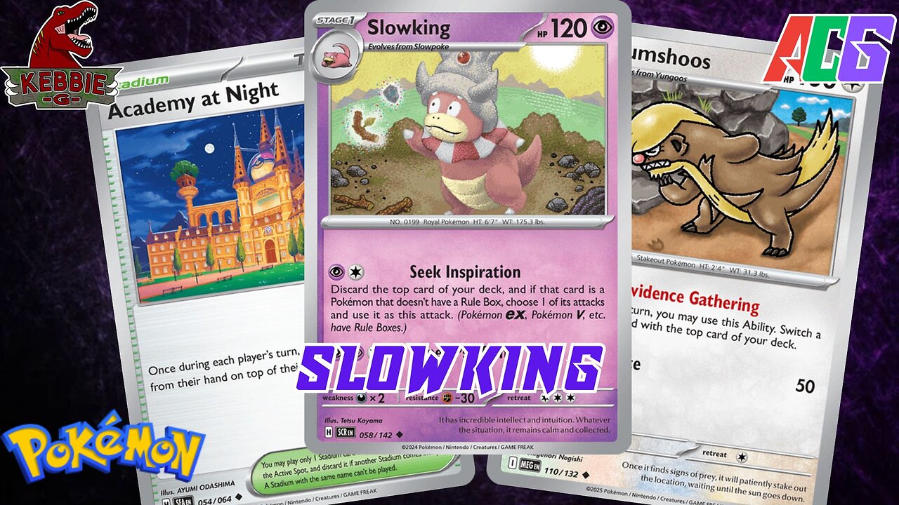 Slowking | Pokemon TCG Live | Standard Gameplay | Mega Evolutions