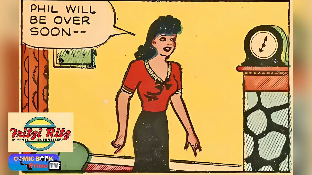 Alright if you insist, Fritzi Ritz and Phil Fumble By Ernie Bushmiller #shorts #comics #funny