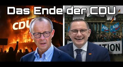 CDU am Ende: Merz muss die Regierung auflösen