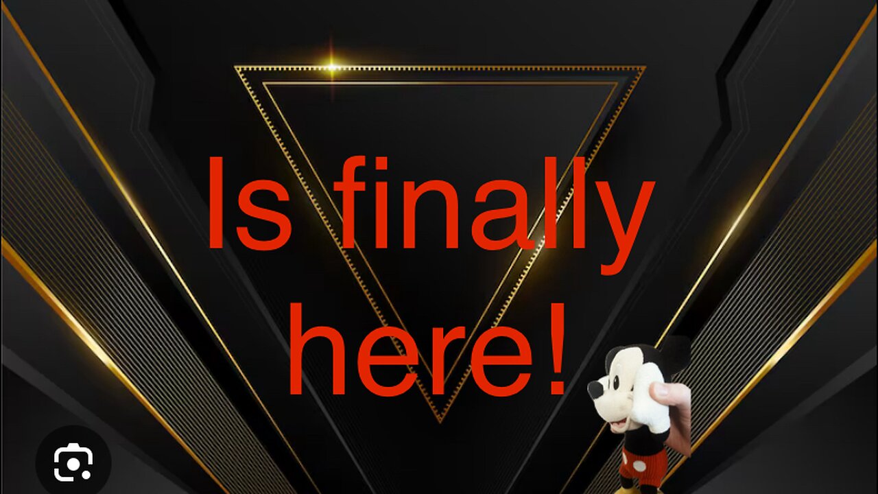 The mickey goofy and Donald show presents there movie at 2:00pm central!