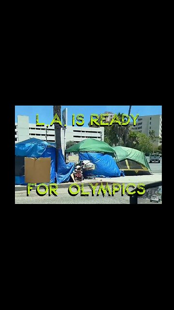 California, are you ready for The 2028 OLYMPICS⁉️