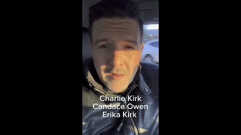 Charlie Kirk , Candace Owen , Erika Kirk