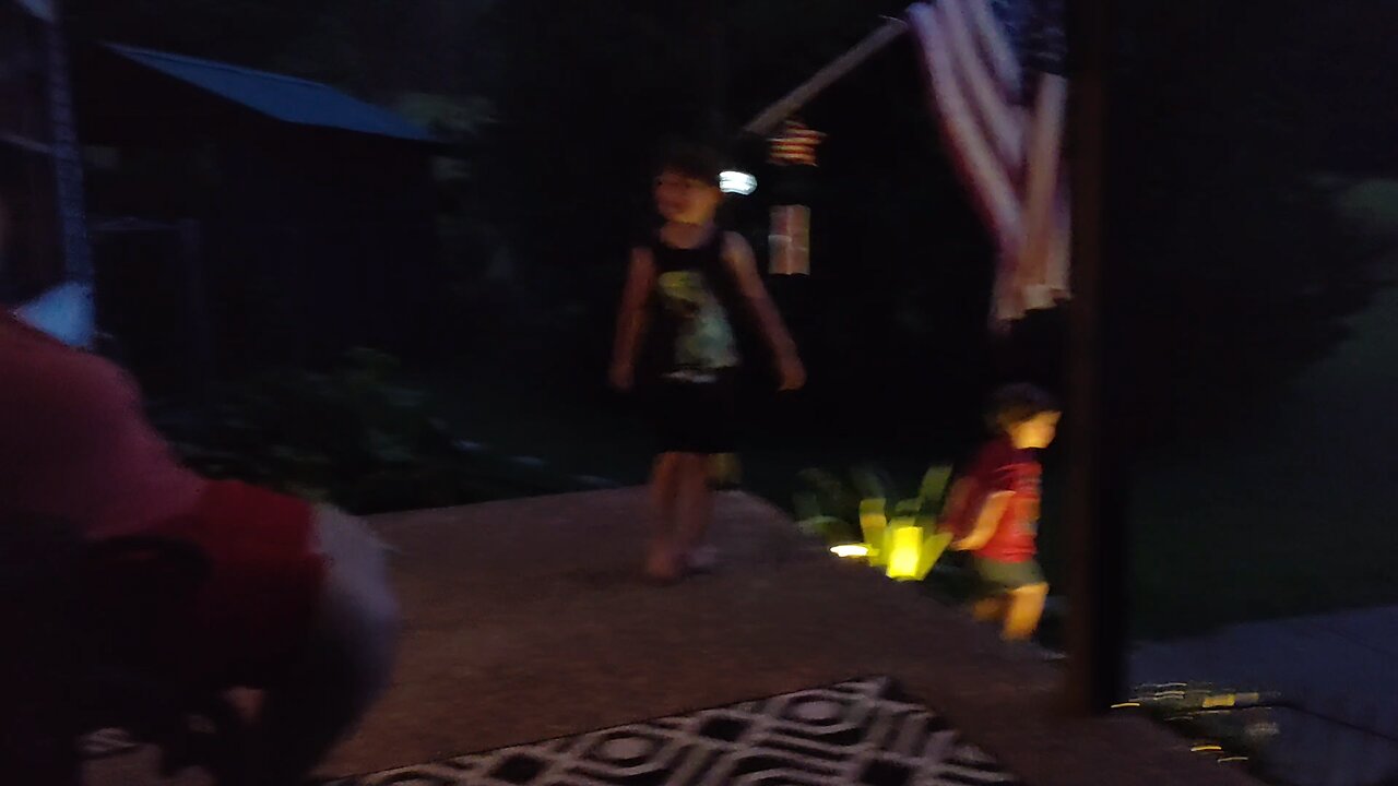 Harry and Reid playing