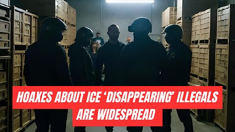 Hoaxes about ICE ‘disappearing’ illegals are widespread