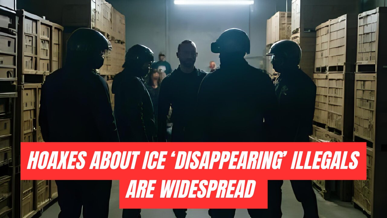 Hoaxes about ICE ‘disappearing’ illegals are widespread