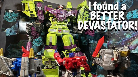 "F" Hasbro, I found a better Devastator! Jinbao OS Constructions w/ Upgrade Kit Review!
