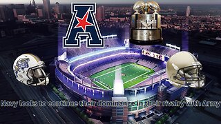 The 2025 Army Navy Game is coming and Navy looks to stay dominant