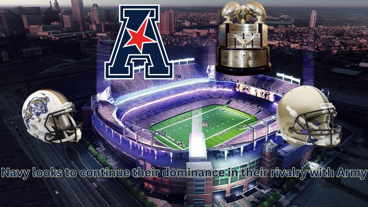 The 2025 Army Navy Game is coming and Navy looks to stay dominant