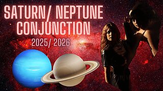 🪐 SATURN/ NEPTUNE CONJUNCTION - 2025/ 2026 with Meg Moonbeam & Sunny From Pluto