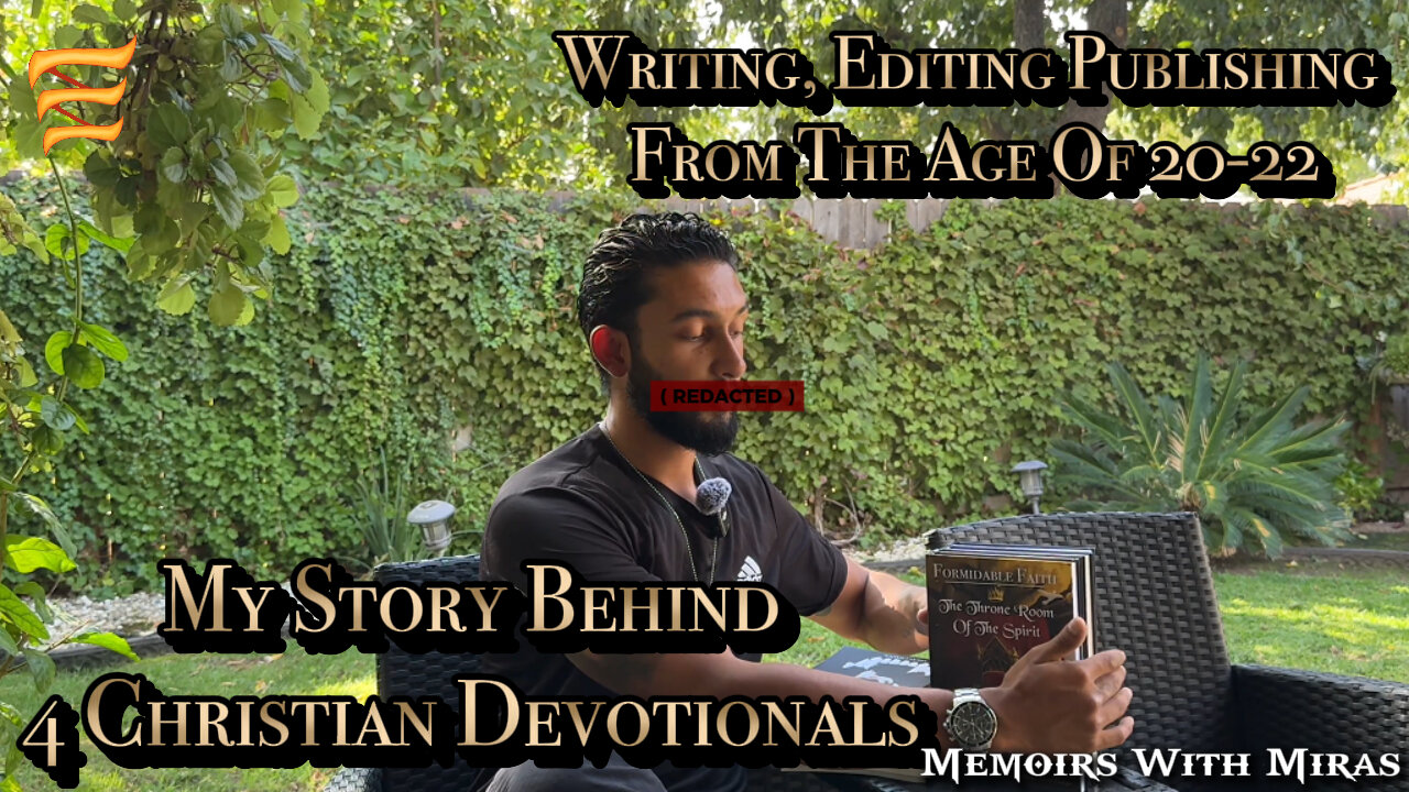 How & Why I Wrote 4 Christian Devotionals From Ages 20-22