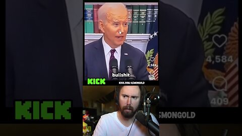 Asmongold - Biden wearing a MASK?!