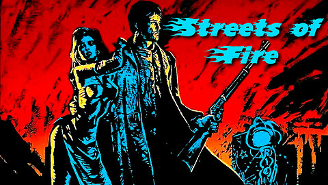 Streets of Fire🔥 (1984) Full Movie | Crime Neo-Noir | Willem Dafoe | 80's Rock & Roll Fable |