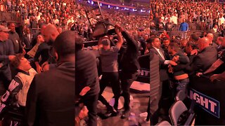 Dillon Danis vs Team Islam Makhachev Brawl at UFC 322