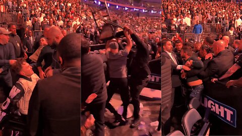 Dillon Danis vs Team Islam Makhachev Brawl at UFC 322