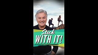 Why you should stick with it!