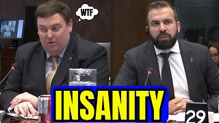 "Limit How People Talk" Committee GOES SILENT After “UK-Style” Speech Laws Revealed!