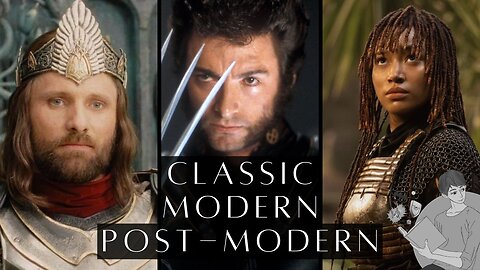 Classic. Modern. Post-Modern. What Does That Mean? | Lore Universe Ep. 1