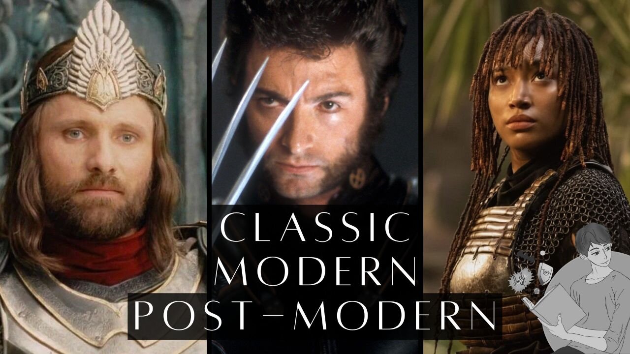 Classic. Modern. Post-Modern. What Does That Mean? | Lore Universe Ep. 1