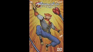 Thundercats -- Issue 8 (2024, Dynamite) Comic Book Review