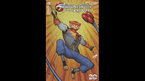 Thundercats -- Issue 8 (2024, Dynamite) Comic Book Review