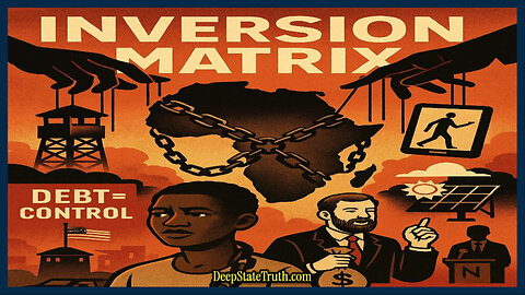 💥 The 'Inversion Matrix' is the Deliberate Demolition of Western Countries by Globalist Criminals and it's Happening NOW!