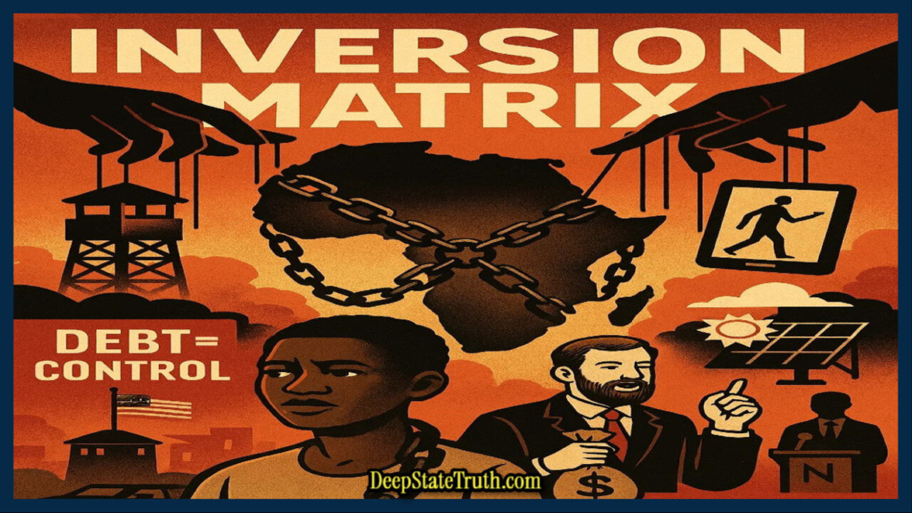 💥 The 'Inversion Matrix' is the Deliberate Demolition of Western Countries by Globalist Criminals and it's Happening NOW!