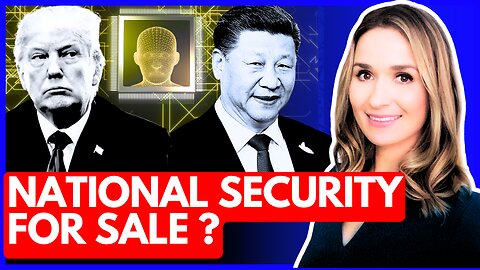 Trump MONETIZES National Security? US Takes 15% Cut of China Sales, $3.4 Billion NVIDIA Deal Closed