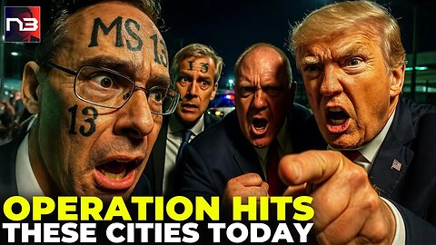 Confirmed: "Flood the Zone" Operation BEGINS – These Cities Get Hit FIRST