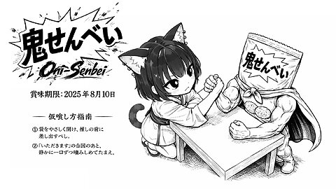 【Nightcore Mia】 Oni Senbei 「鬼せんべい」・ Original Vocaloid Mix final