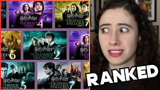 I Was Forced To Rank Harry Potter Movies But It Went Horribly.
