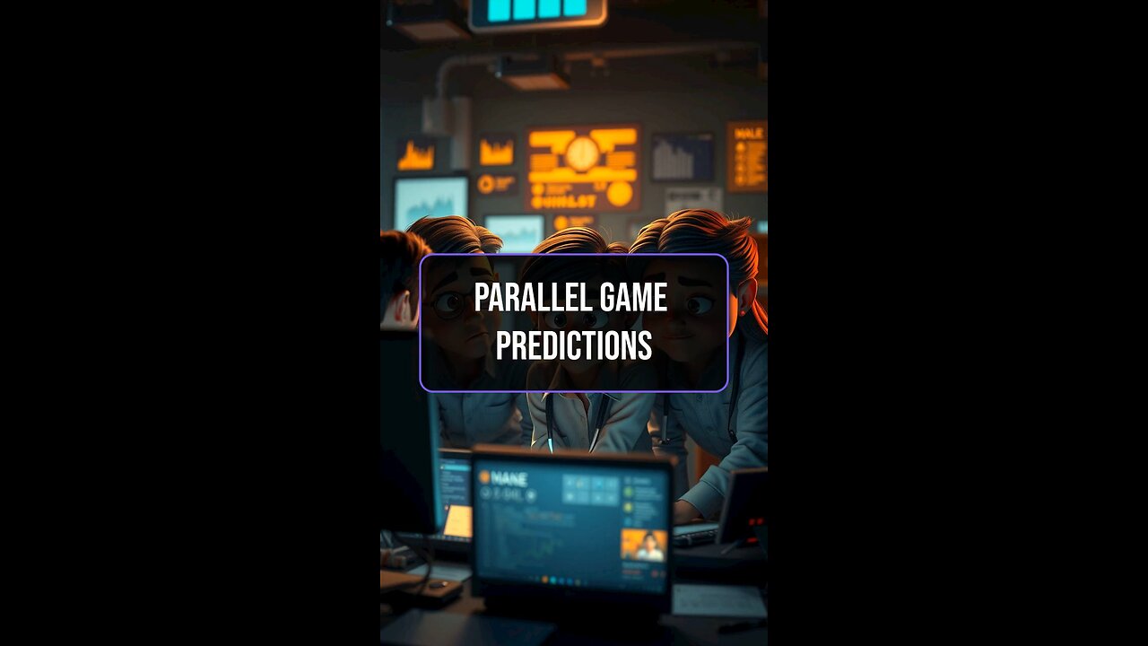 Parallel Game Predictions