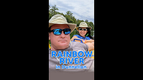 The RAINBOW RIVER in Dunnellon | Central Florida Realtor Scott Garrison!