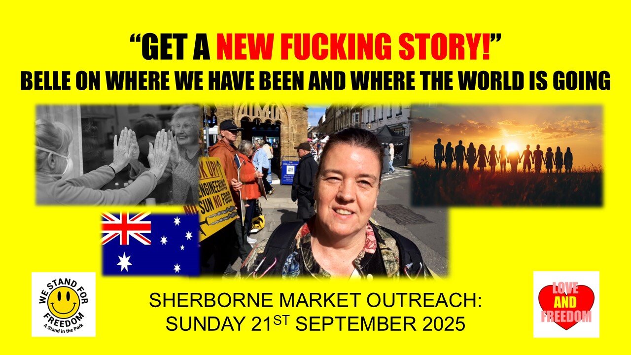 "Get a New F*cking Story!"