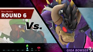 Turkey Luigi vs SSBU Boss Battles 9.9 Difficulty Quickie -By AberrancedGames
