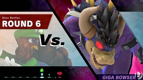 Turkey Luigi vs SSBU Boss Battles 9.9 Difficulty Quickie -By AberrancedGames