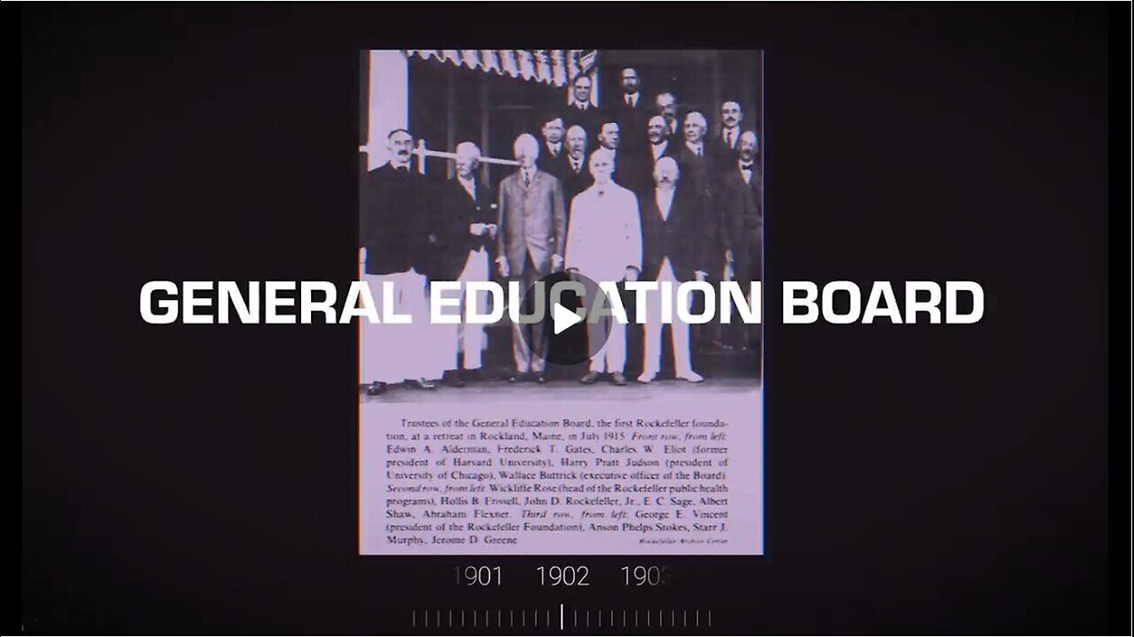 The Evil History of US Education