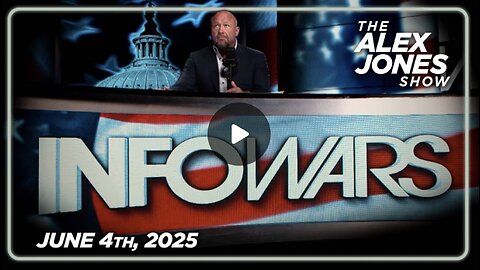 6 4 25 Alex Jones Show Chinese Weaponized Fungus Agroterrorism Arrest