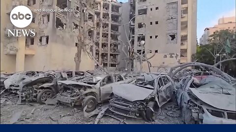 Israel and Iran exchange attacks after ceasefire announced