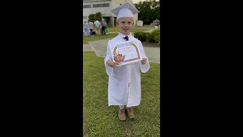 Grandson’s Kindergarten Graduation 2025