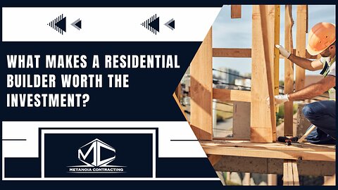 Expert Residential Home Building Service