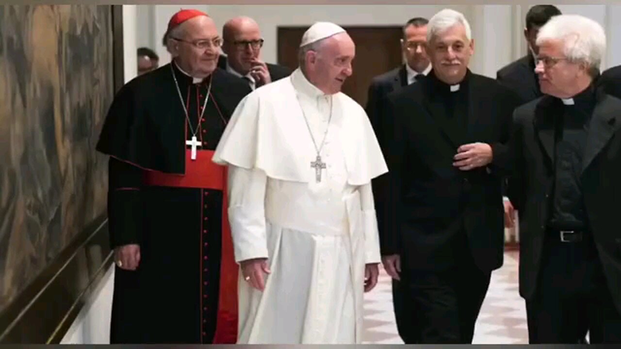 Pope Francis Was A Jesuit-The Jesuits Are Marxists Working Towards A Socialist NWO