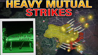 Thunder⚡️ Hundreds of Drones🚁Power Summit🤝Russians Enter Dnipro Region⚔️ Military Summary 2025.05.07