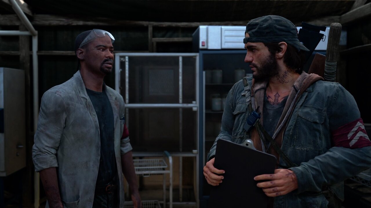 Days Gone: Cups and Quicksilver